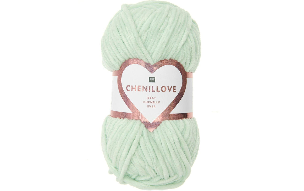 Rico Design, Wolle Chenillove 100 g, Mint