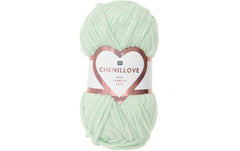 Rico Design, Wolle Chenillove 100 g, Mint