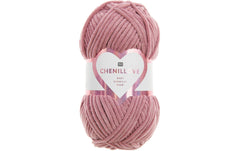 Rico Design, Wolle Chenillove 100 g, Brombe