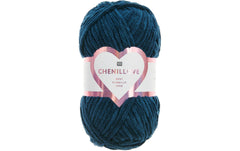 Rico Design, Wolle Chenillove 100 g, Marine