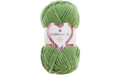 Rico Design, Wolle Chenillove 100 g, Grün