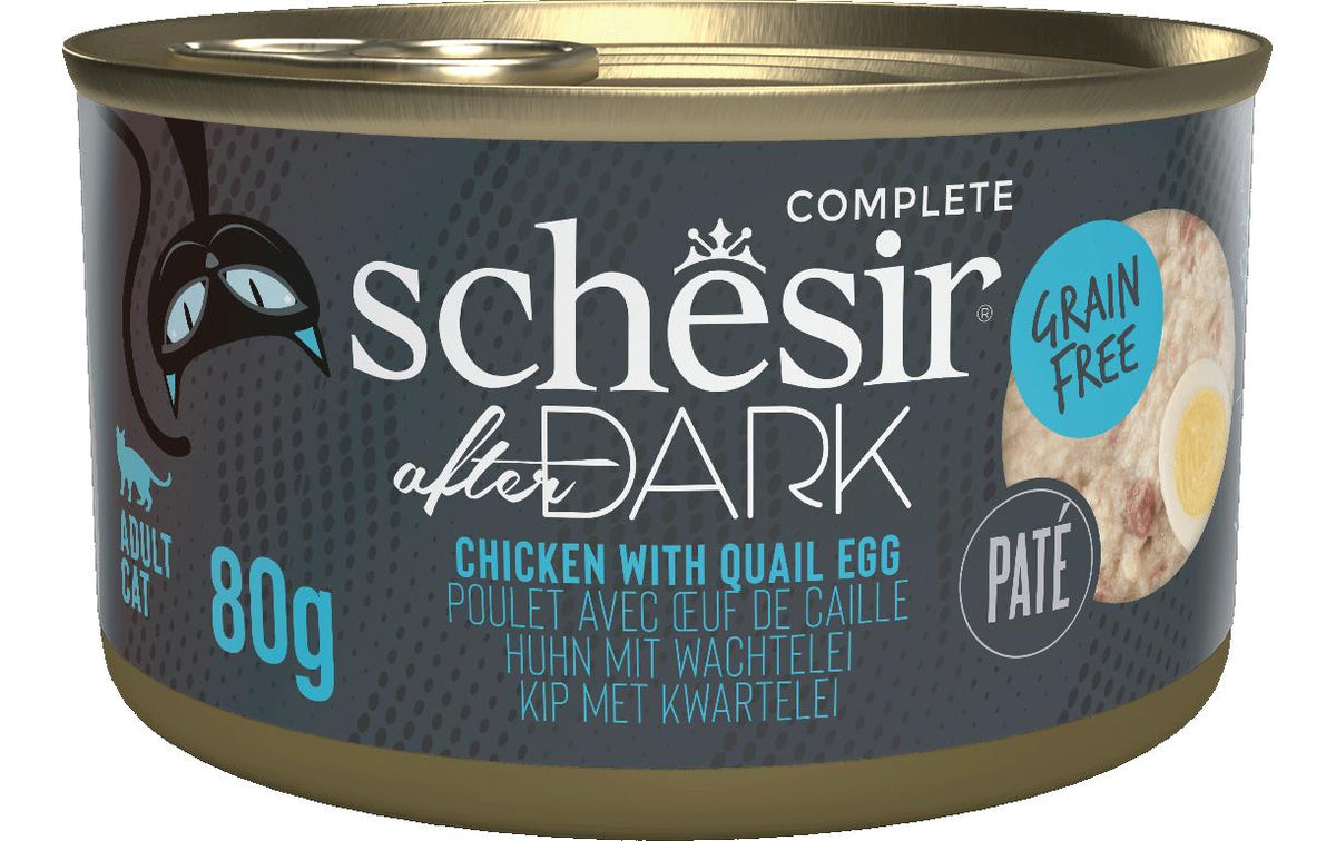Schesir after Dark Complete Paté 80 g