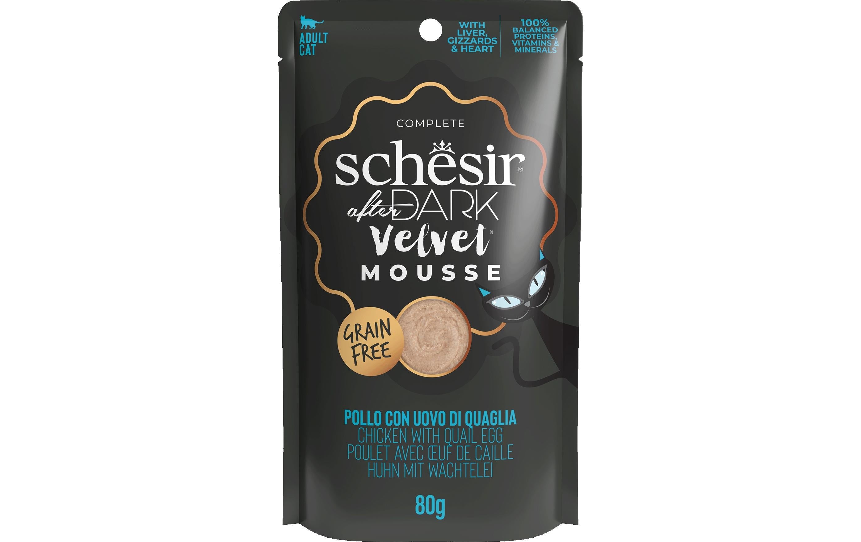 Schesir after Dark Velvet Mousse 80g