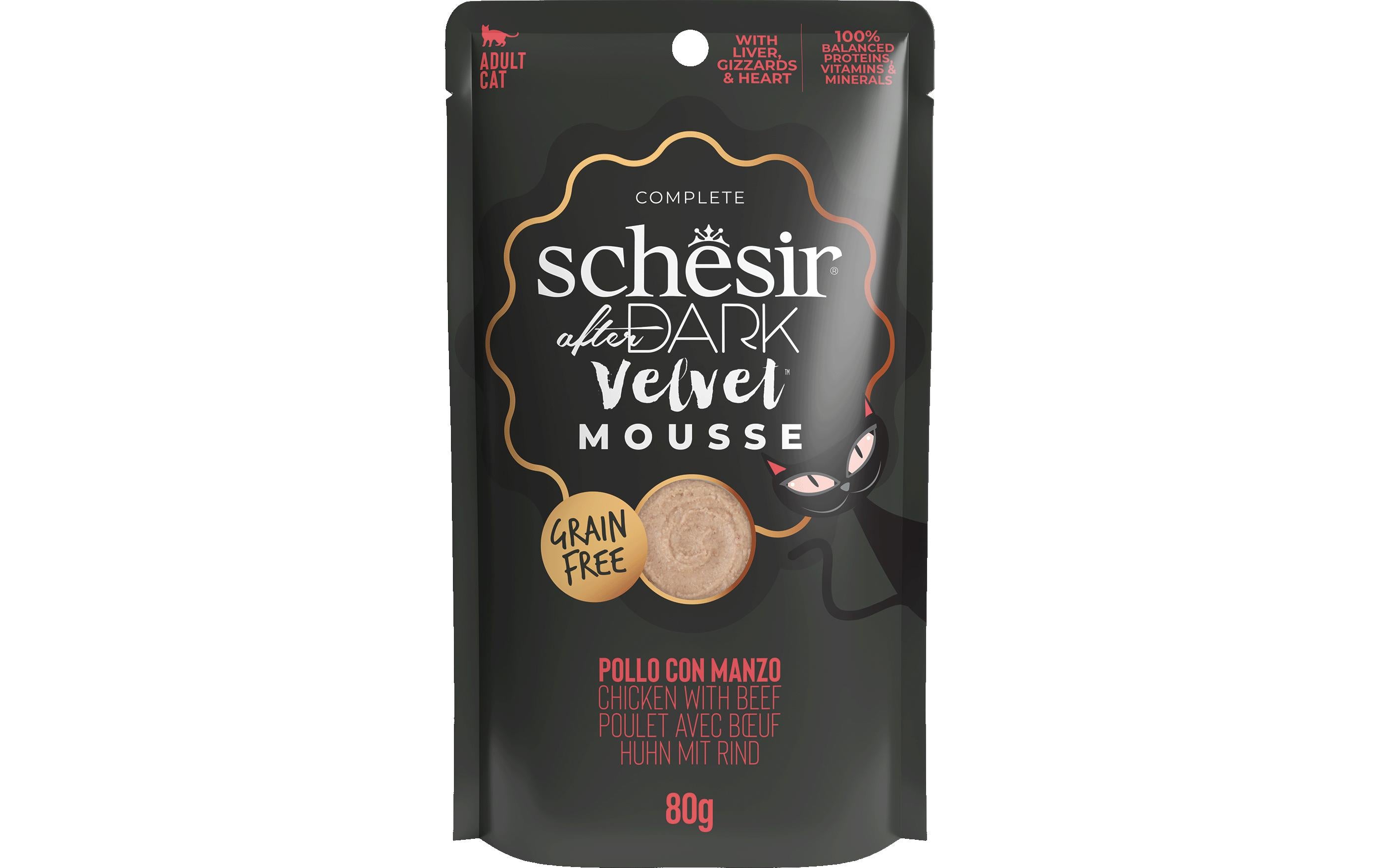 Schesir after Dark Velvet Mousse 80g