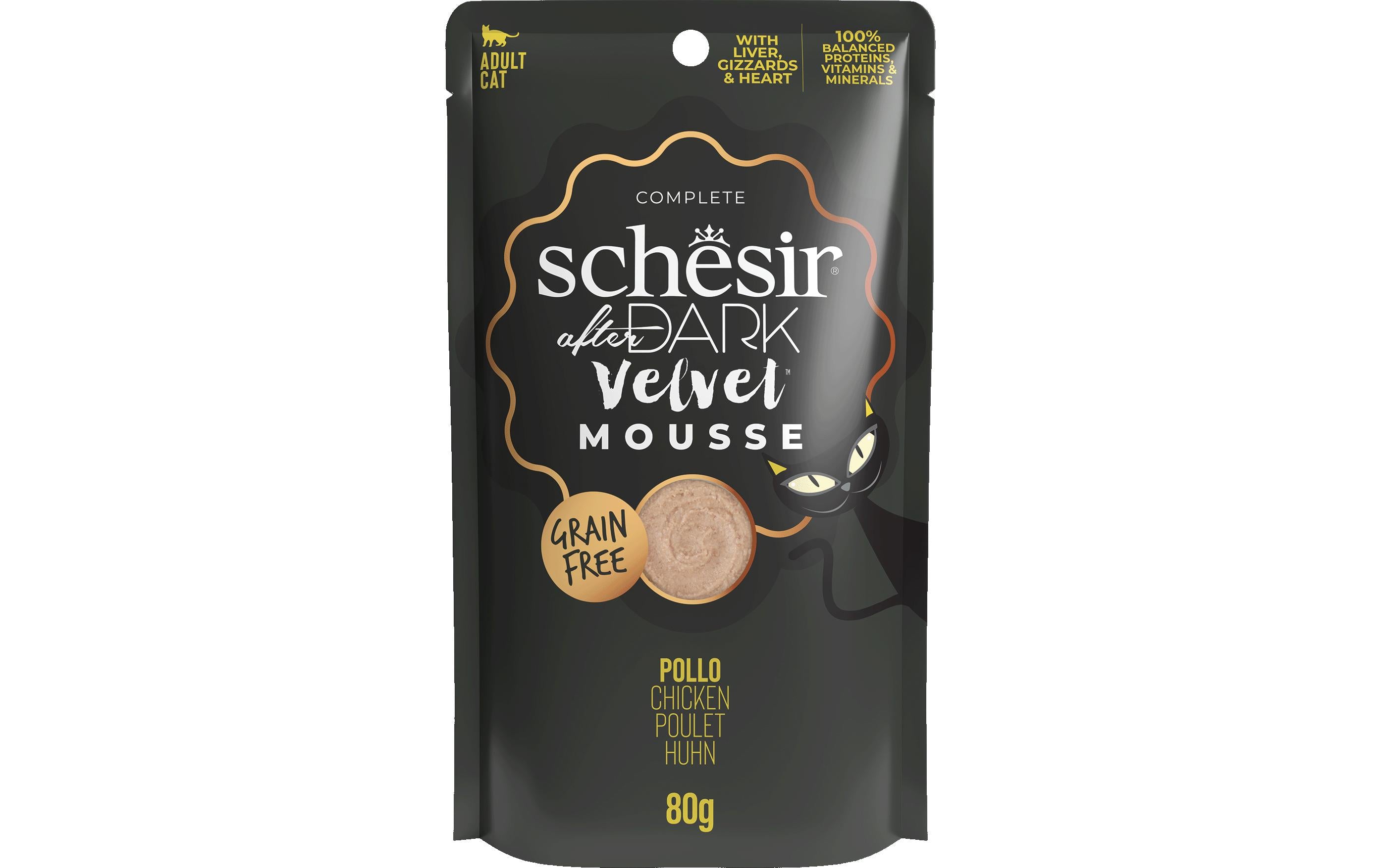 Schesir after Dark Velvet Mousse 80g