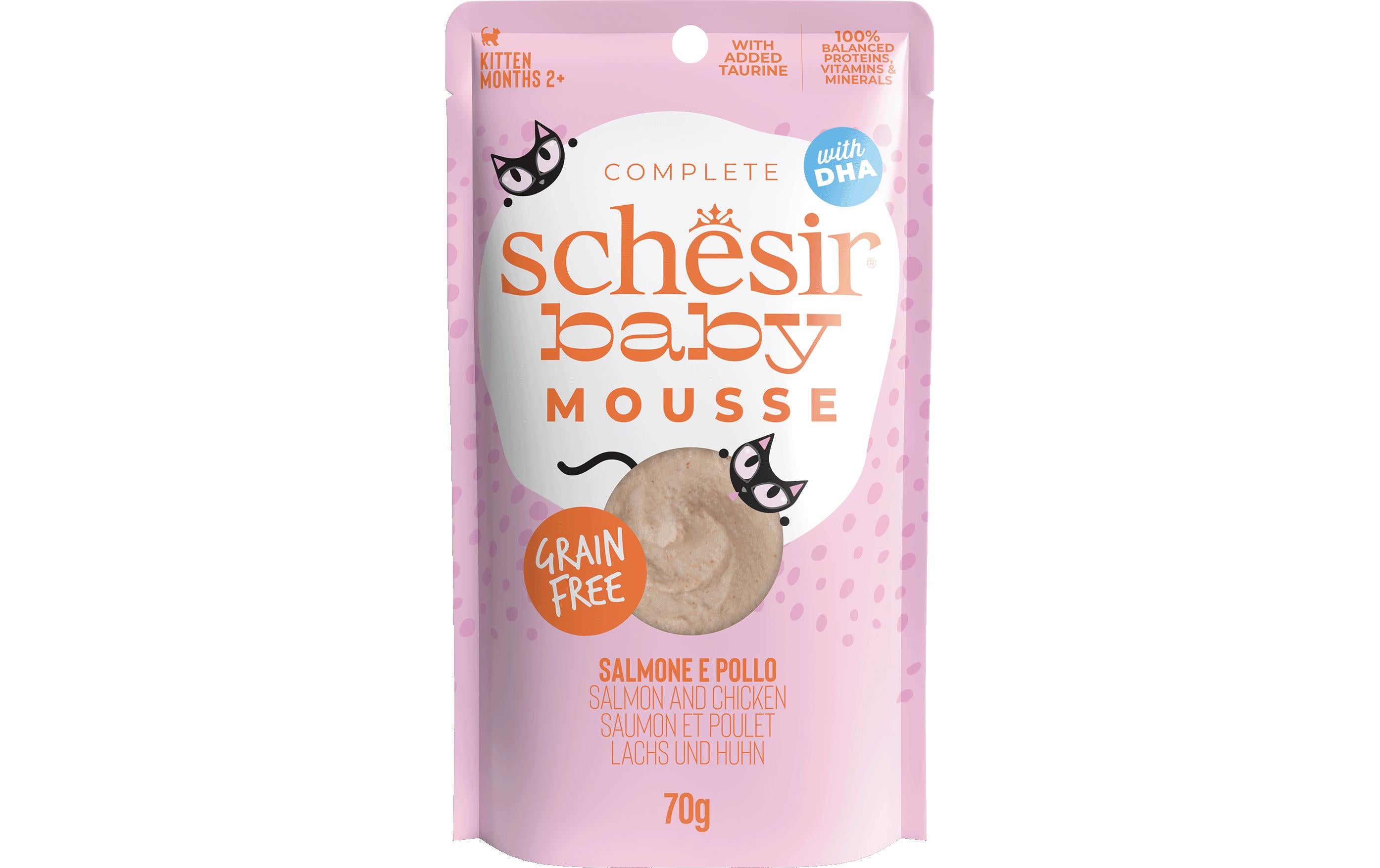 Schesir Baby Mousse 70g