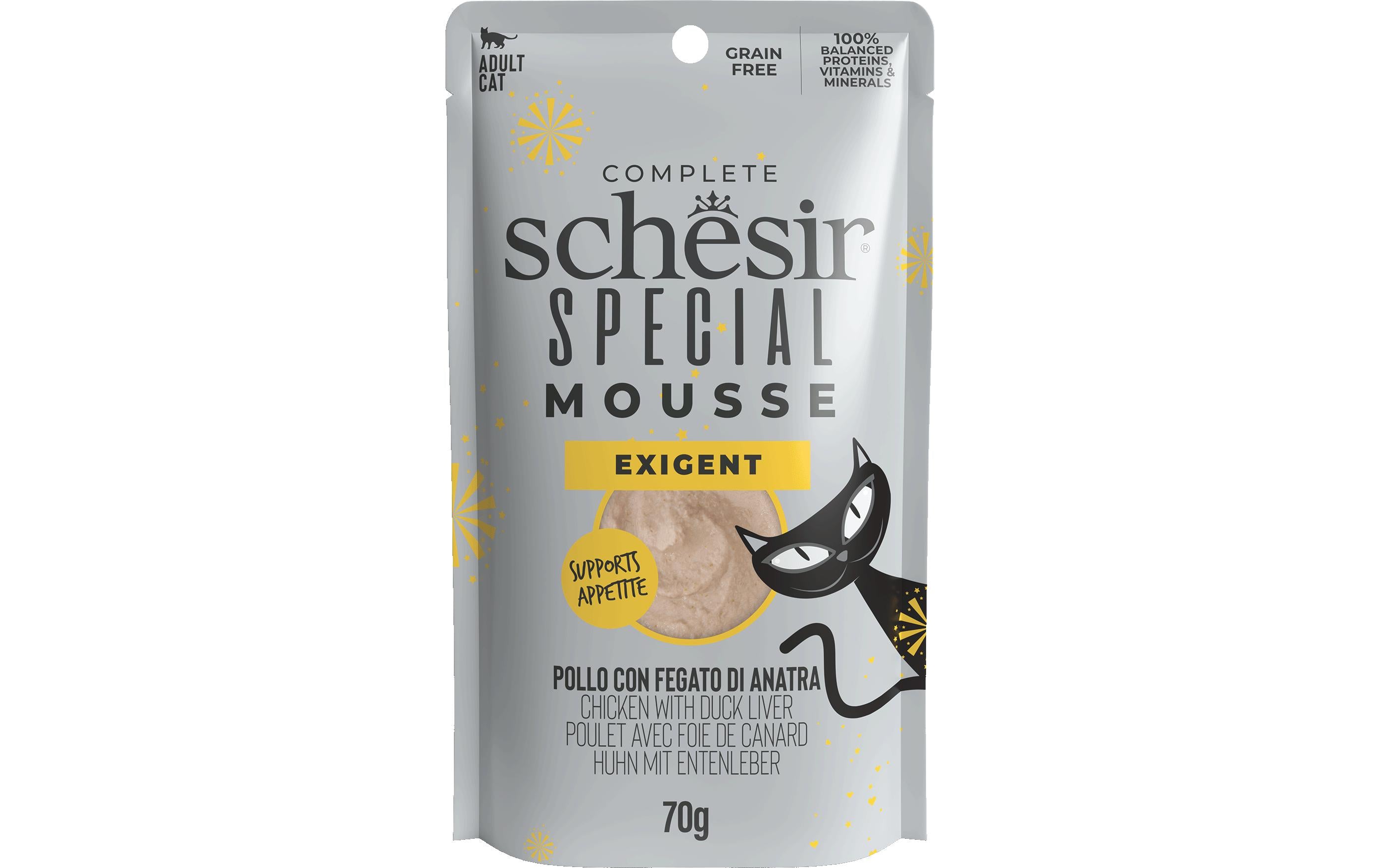 Schesir Special Mousse Exigent 70g