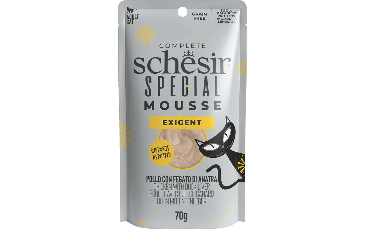 Schesir Special Mousse Exigent 70g