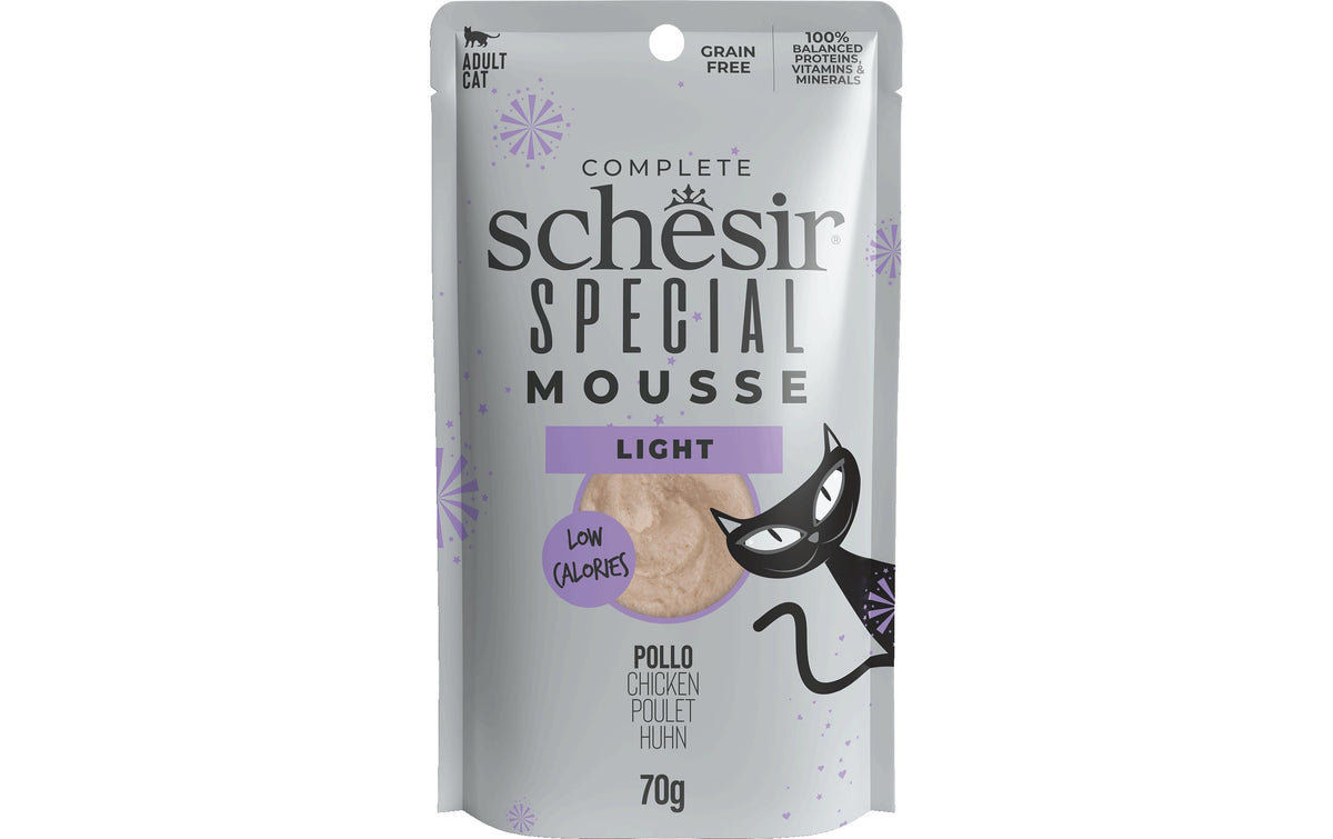 Schesir Special Mousse Light 70g