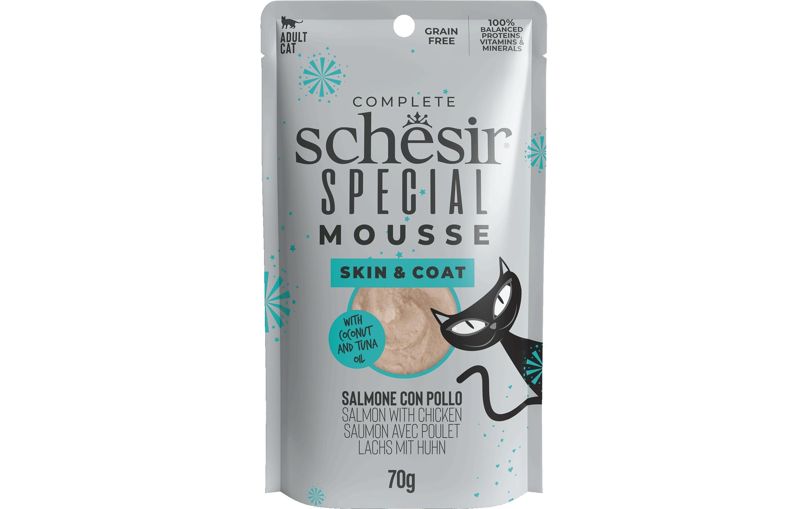 Schesir Special Mousse Skin&Coat 70g