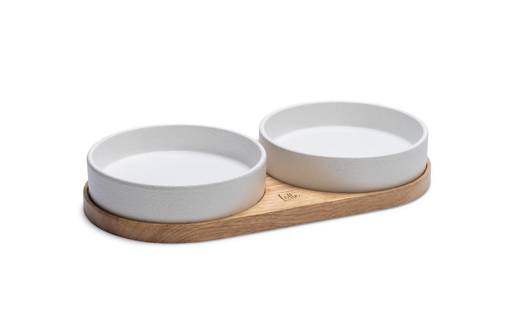Designed by Lotte Kera Dinnerset Katze Lojs