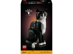LEGO® | LEGO Schwarz-weisse Katze | Alter: 18+ Teile: 1710