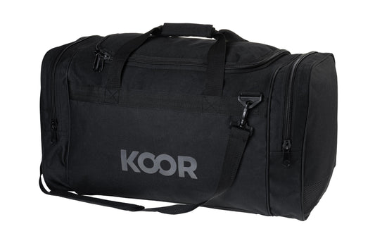 KOOR, Sporttasche 55 l, Schwarz