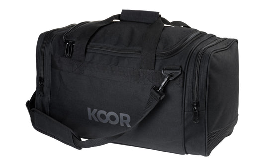 KOOR, Sporttasche 35 l, Schwarz