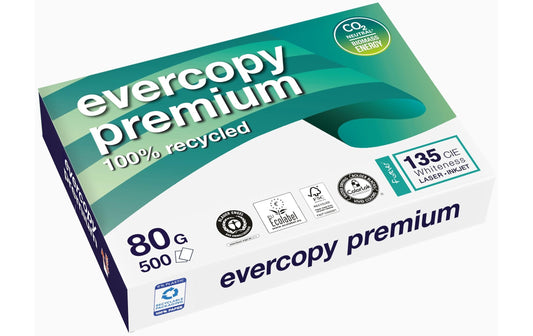 Evercopy Papier Premium 100% Recycling