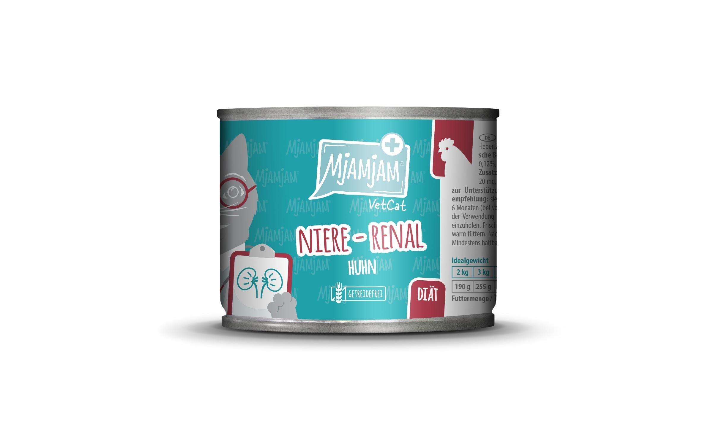 Mjamjam VetCat Diät 200g