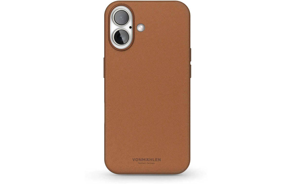 VONMÄHLEN Like Leather Case Brown