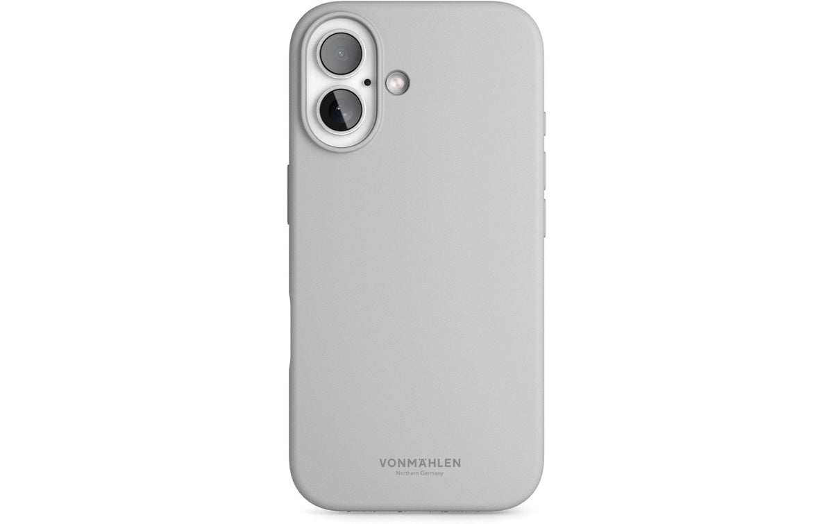VONMÄHLEN Soft Silicone Case Light Gray