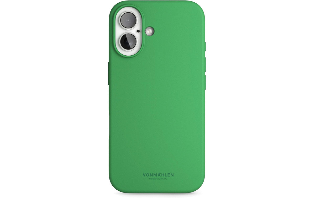 VONMÄHLEN Soft Silicone Case Green Haven