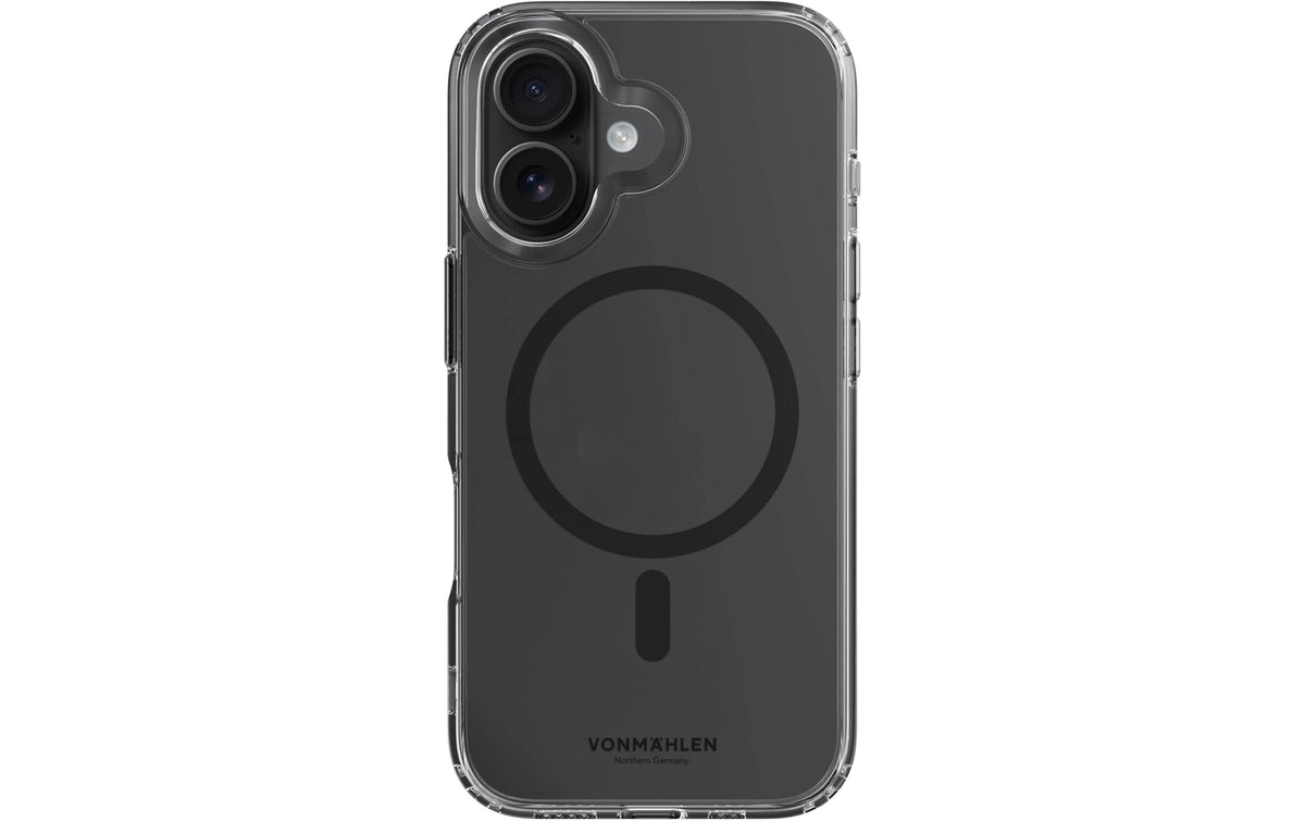 VONMÄHLEN Transparent Case Black