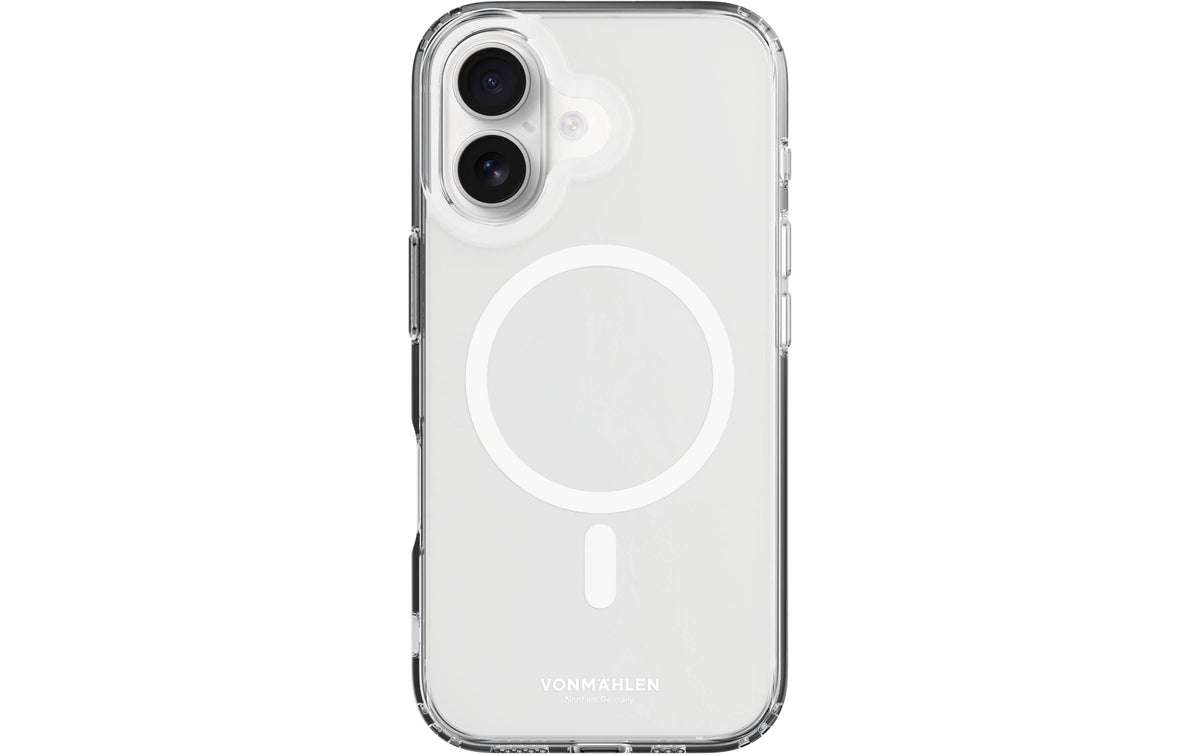 VONMÄHLEN Transparent Case White