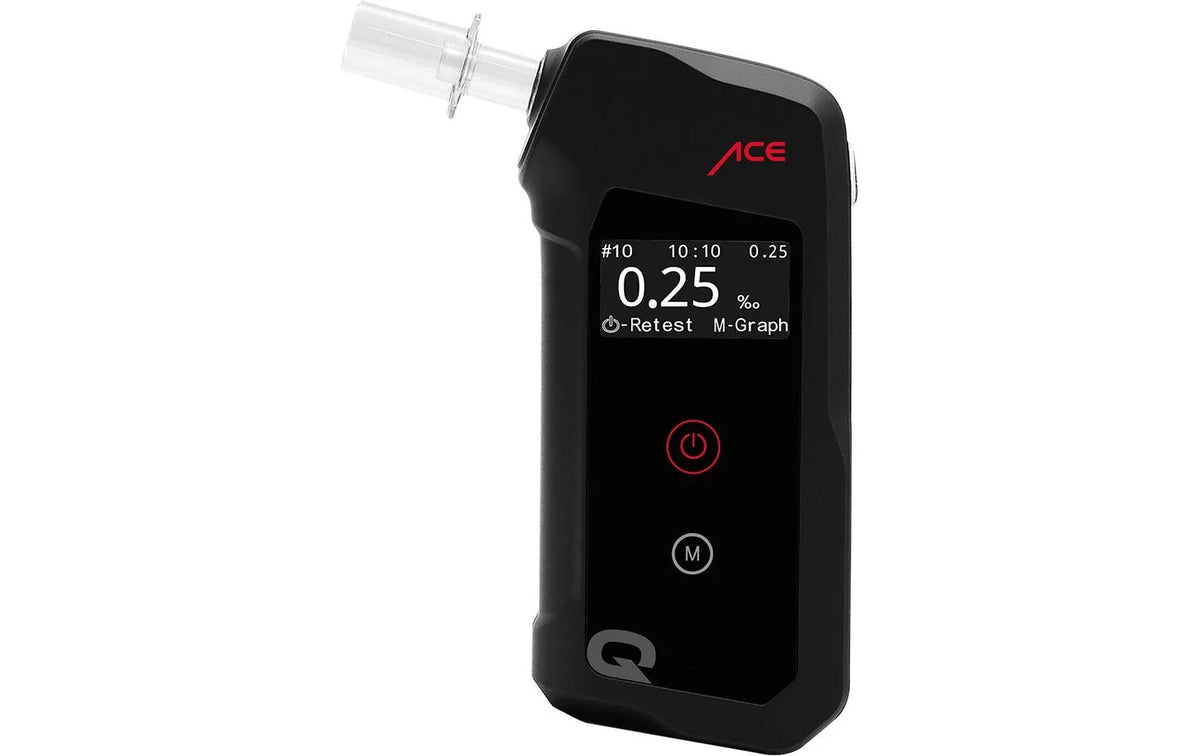 ACE Q Polizeigenauer Alkoholtester