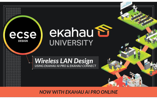 Ekahau Design Certification Exam Retake