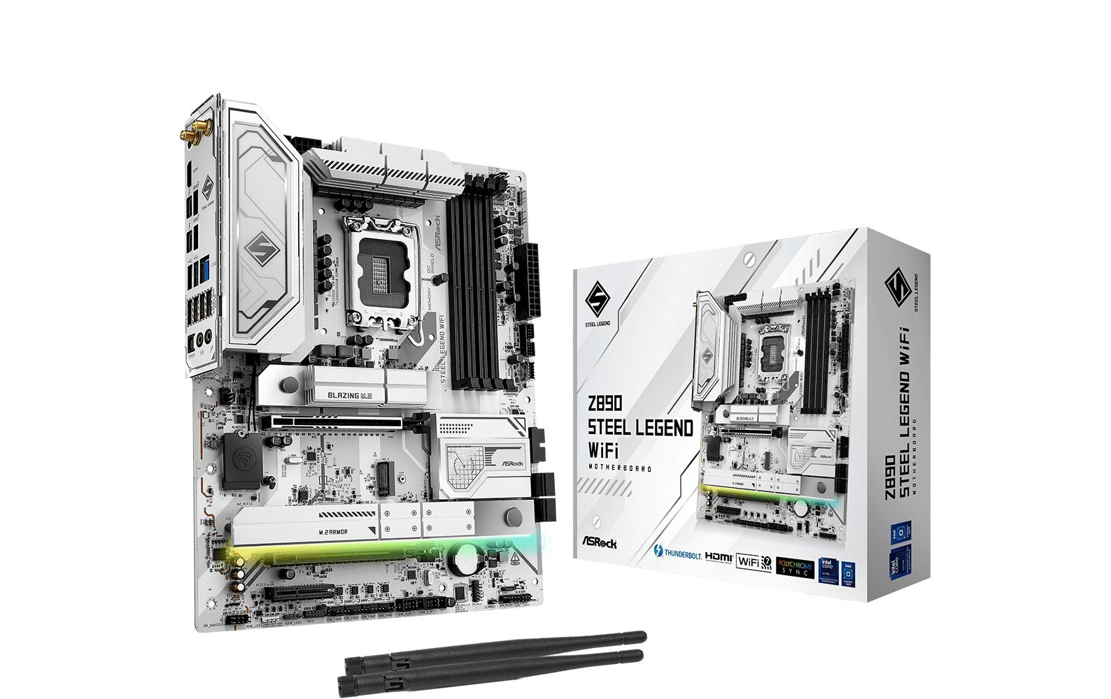 ASRock Z890 STEEL LEGEND WIFI, ATX
