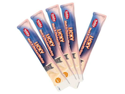 Nobby | StarSnack LICKY Malt & Chicken/Shrimp | 5x15 g