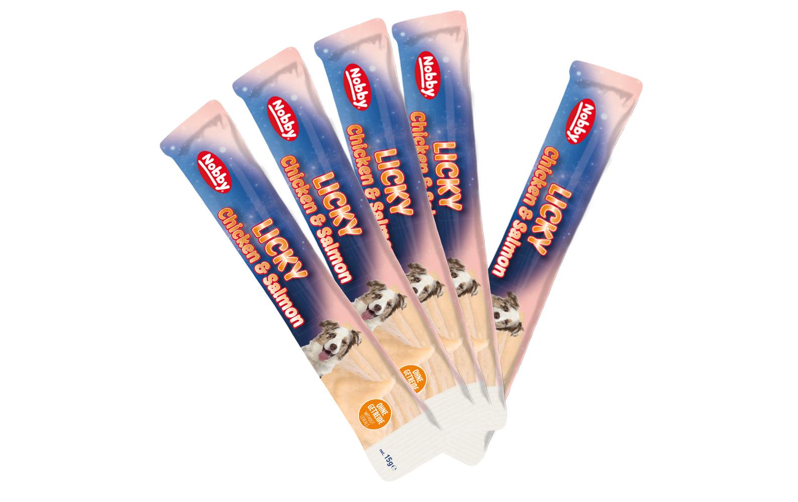 Nobby StarSnack LICKY Chicken & Salmon