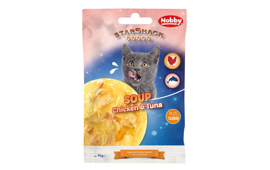 Nobby | StarSnack SOUP Chicken & Tuna | 90g
