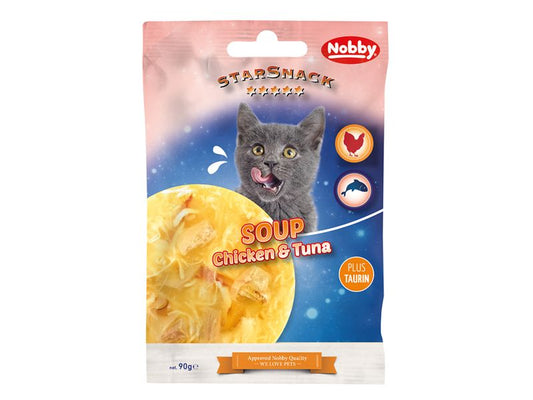Nobby | StarSnack SOUP Chicken & Tuna | 90g