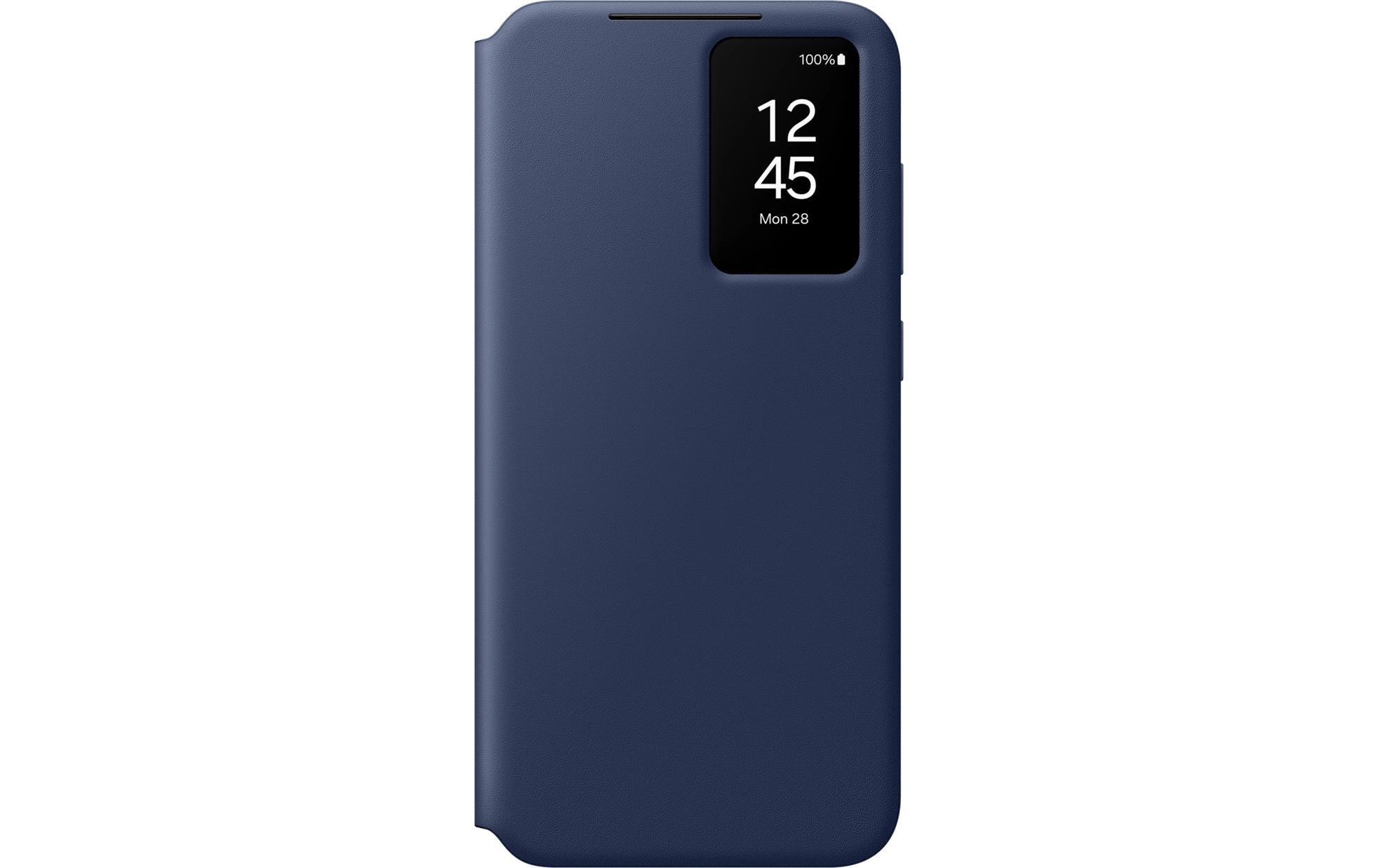 Samsung Wallet Case Blue