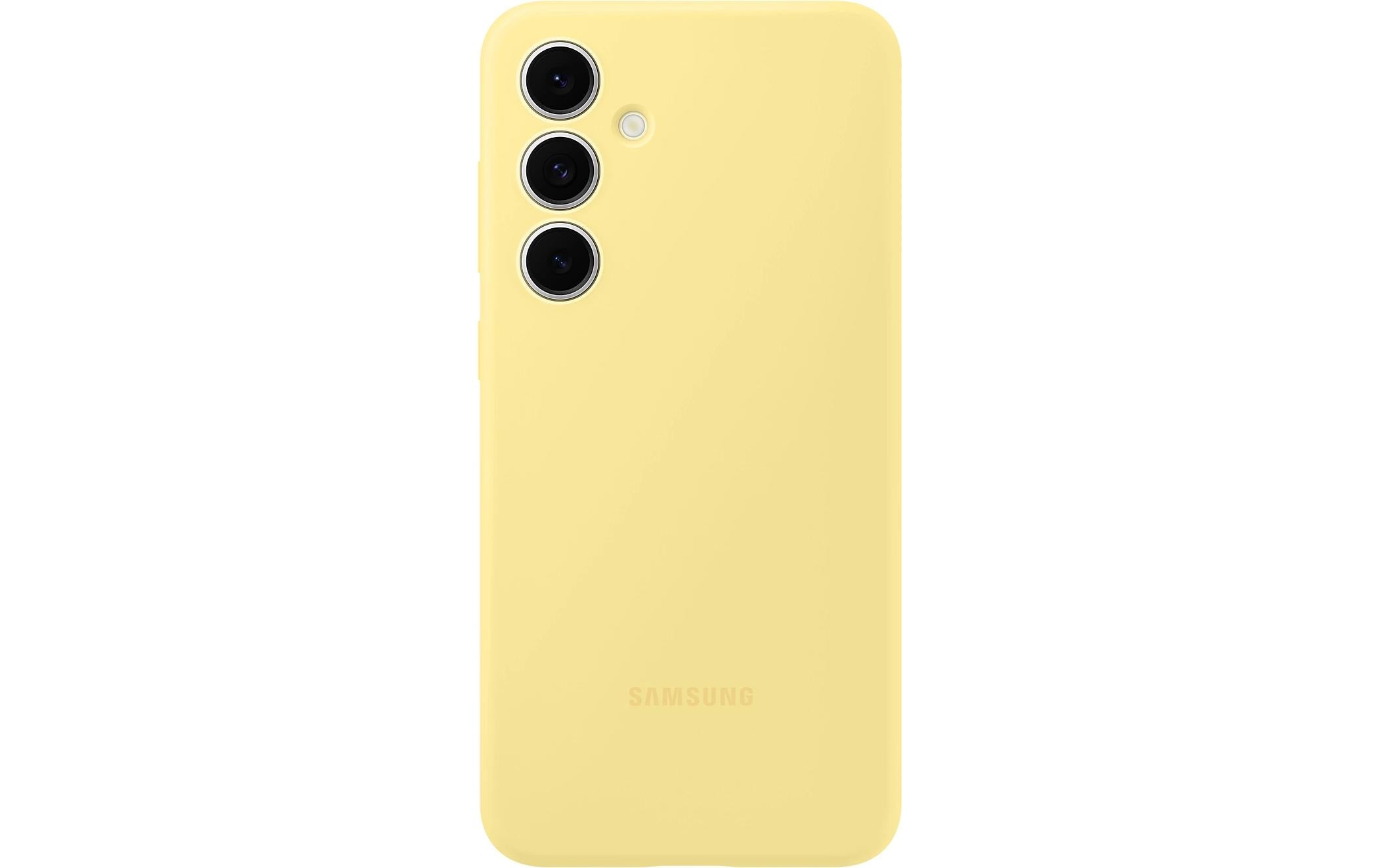 Samsung Silicone Case Yellow