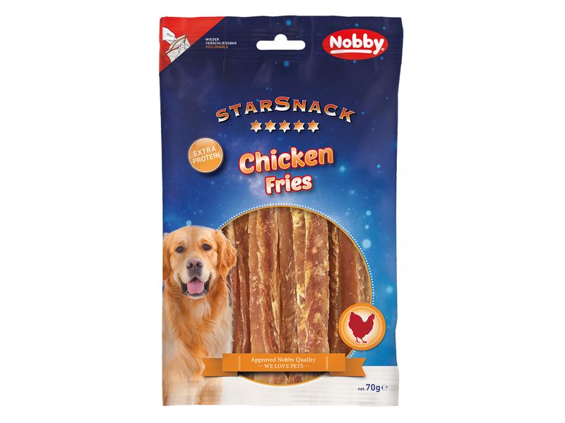 Nobby | StarSnack Chicken Fries 70 g