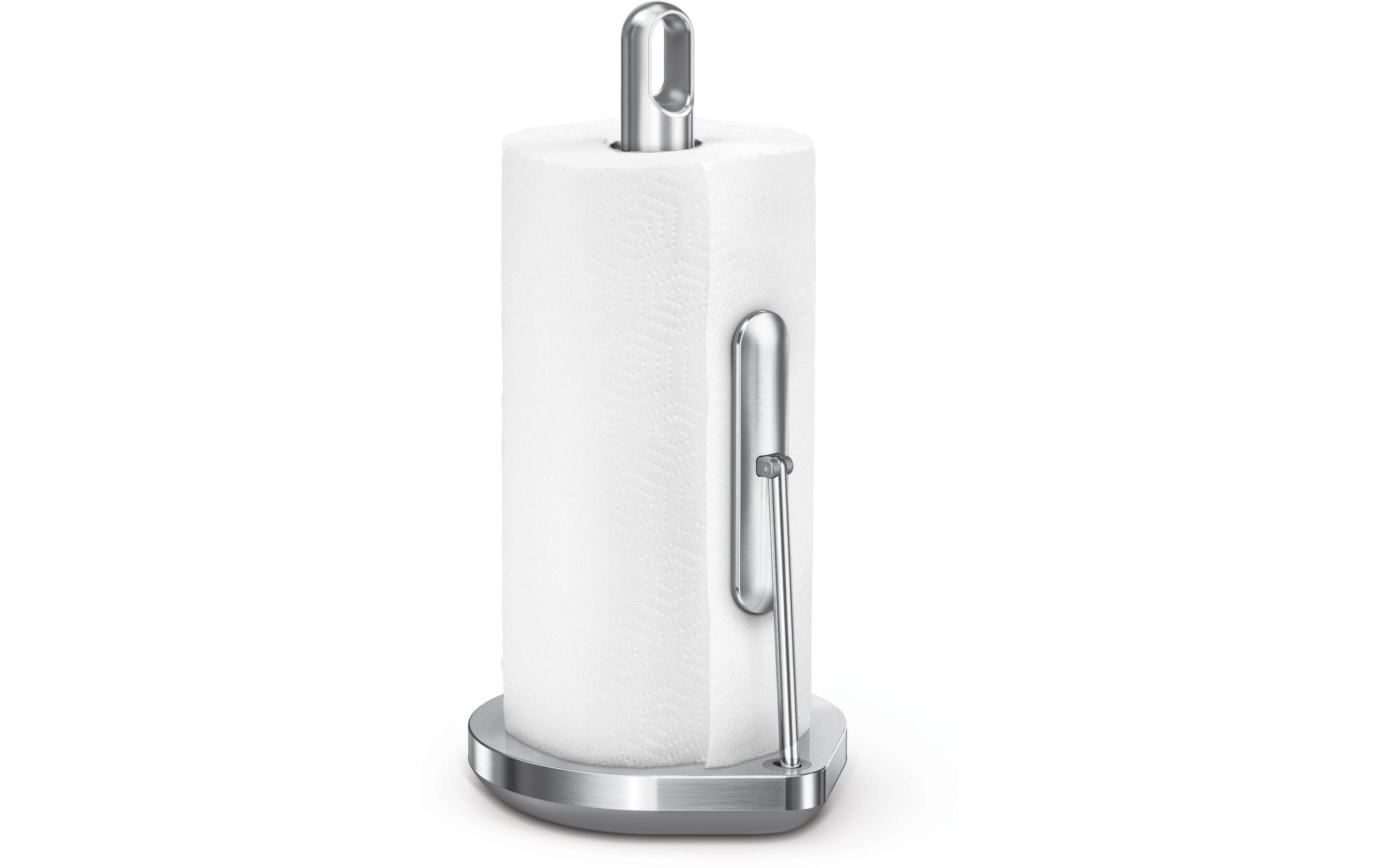 Simplehuman, Küchenrollenhalter Silber