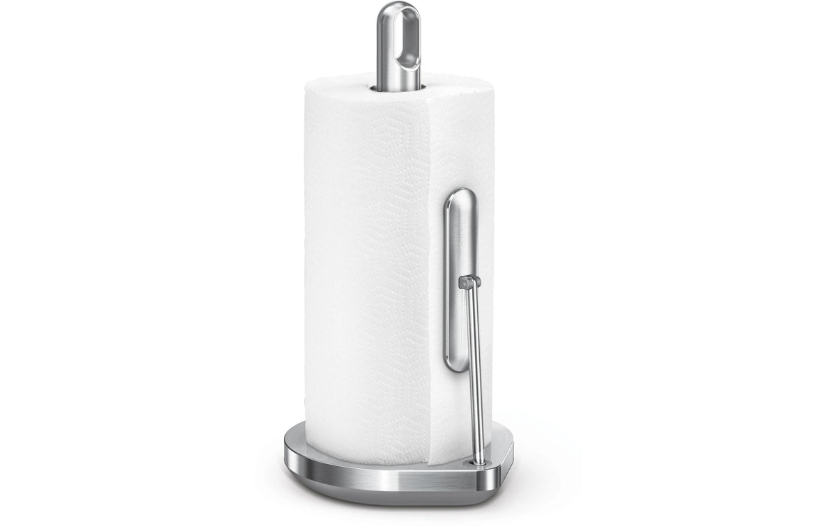 Simplehuman, Küchenrollenhalter Silber