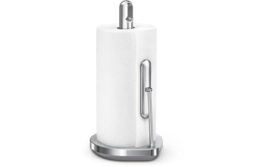 Simplehuman, Küchenrollenhalter Silber