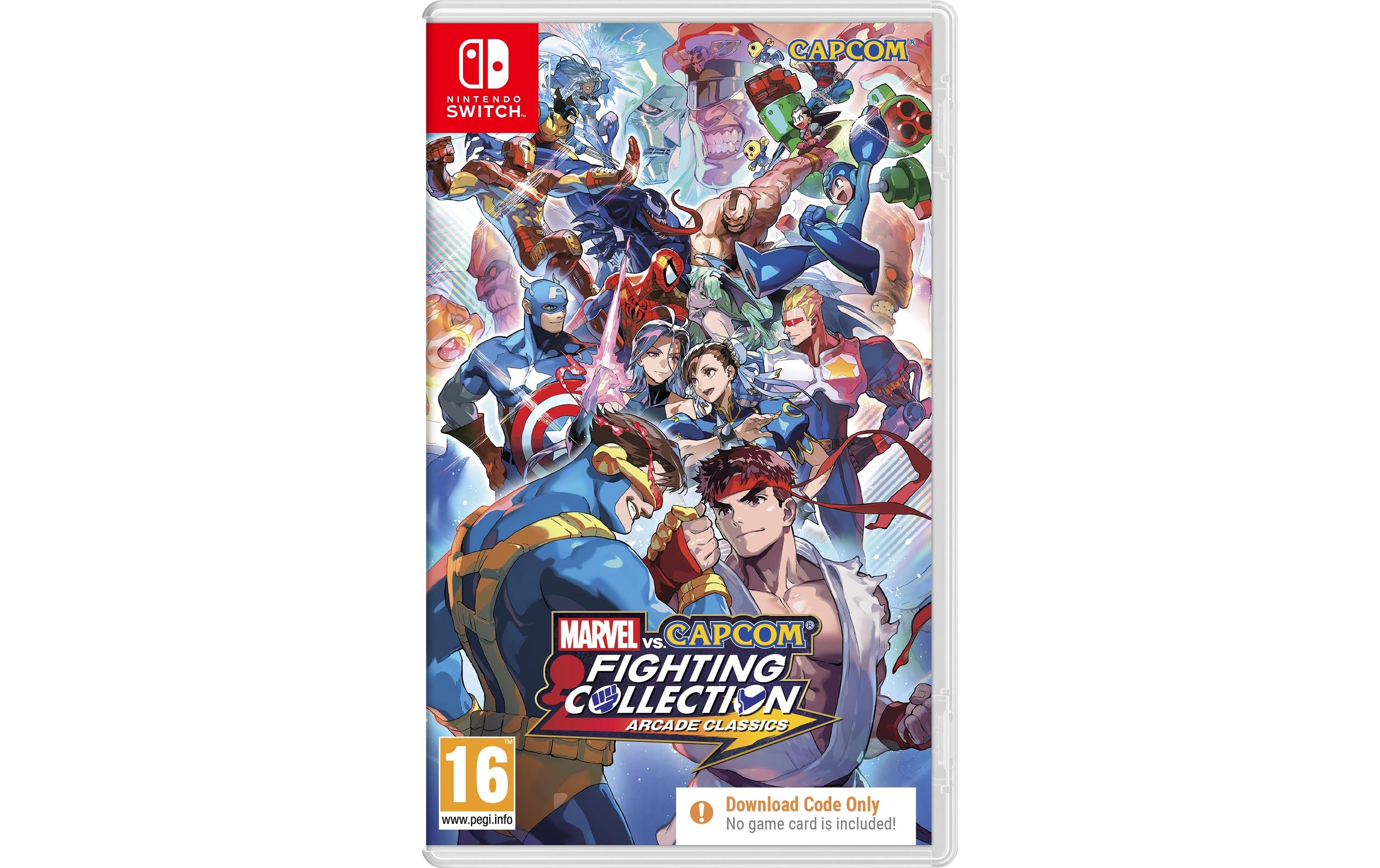 Capcom, Marvel vs. Capcom Fighting Collecti