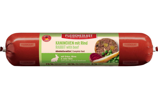 Fleischeslust, Nassfutter Classic Kaninchen