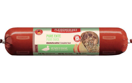 Fleischeslust Sensitiv Ente Pur 400g