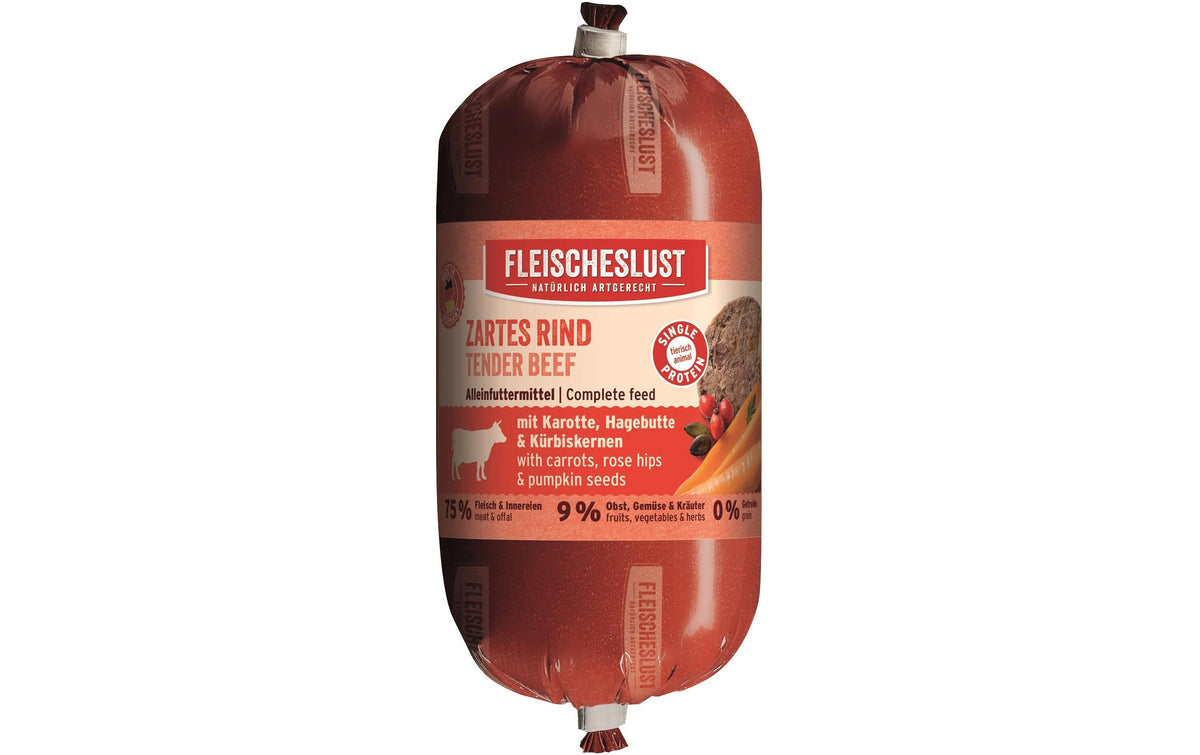 Fleischeslust, Nassfutter Classic Zartes Ri