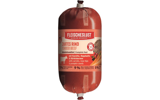 Fleischeslust, Nassfutter Classic Zartes Ri