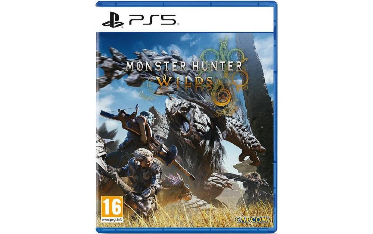 Monster Hunter Wilds, PS5