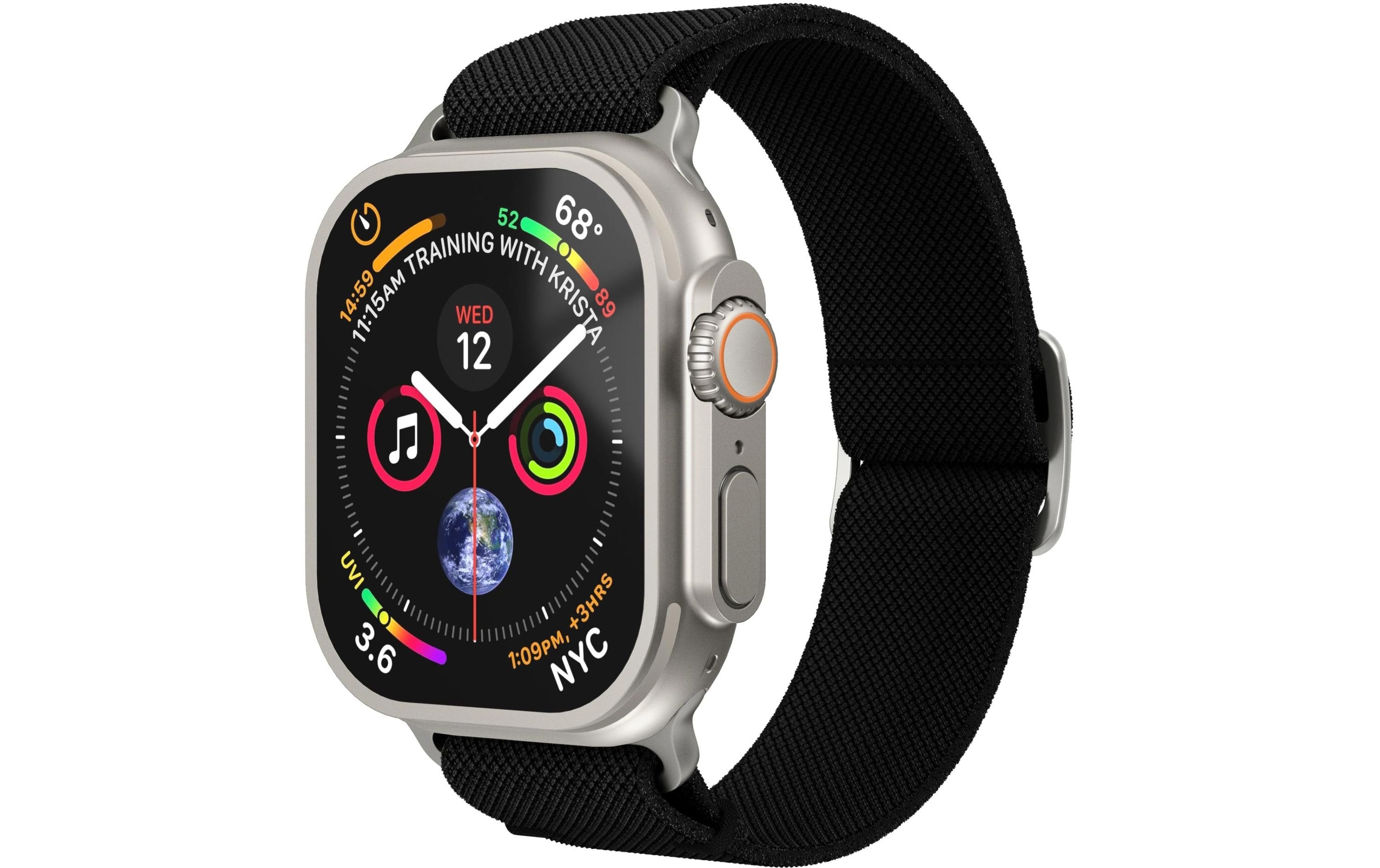 VONMÄHLEN Classic Nylon Loop, Black