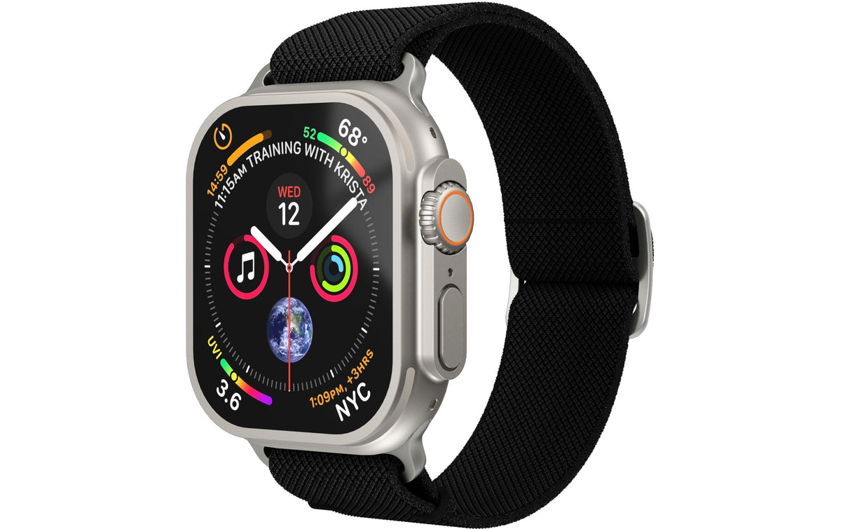 VONMÄHLEN Classic Nylon Loop, Black