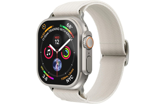 VONMÄHLEN Armband Classic Nylon Loop Apple
