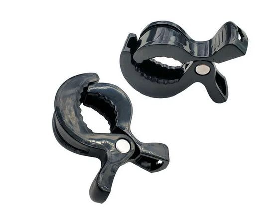 Little Bear | Littel Bear Kinderwagen Clips | schwarz
