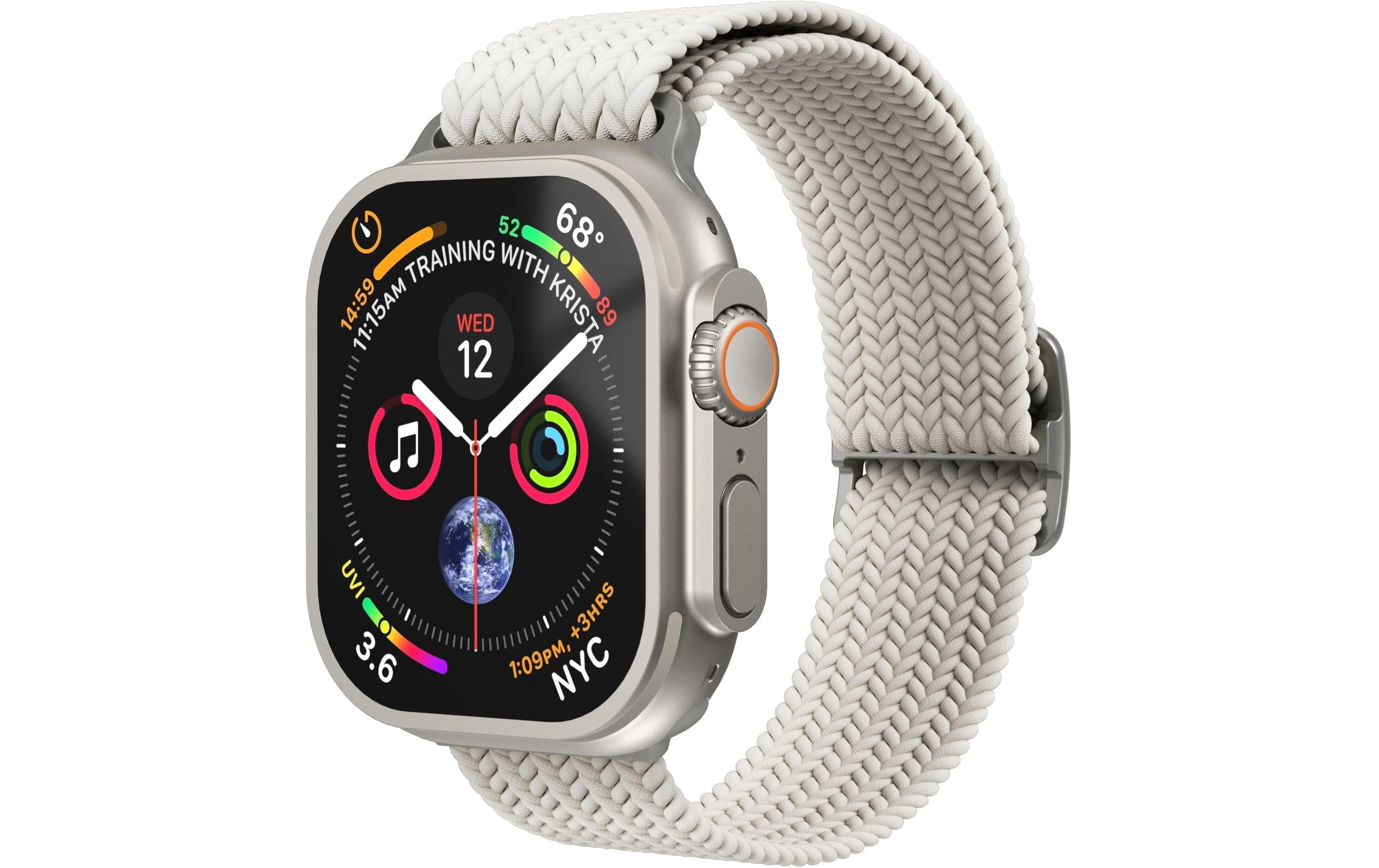 VONMÄHLEN Armband Woven Loop Apple Watch 4