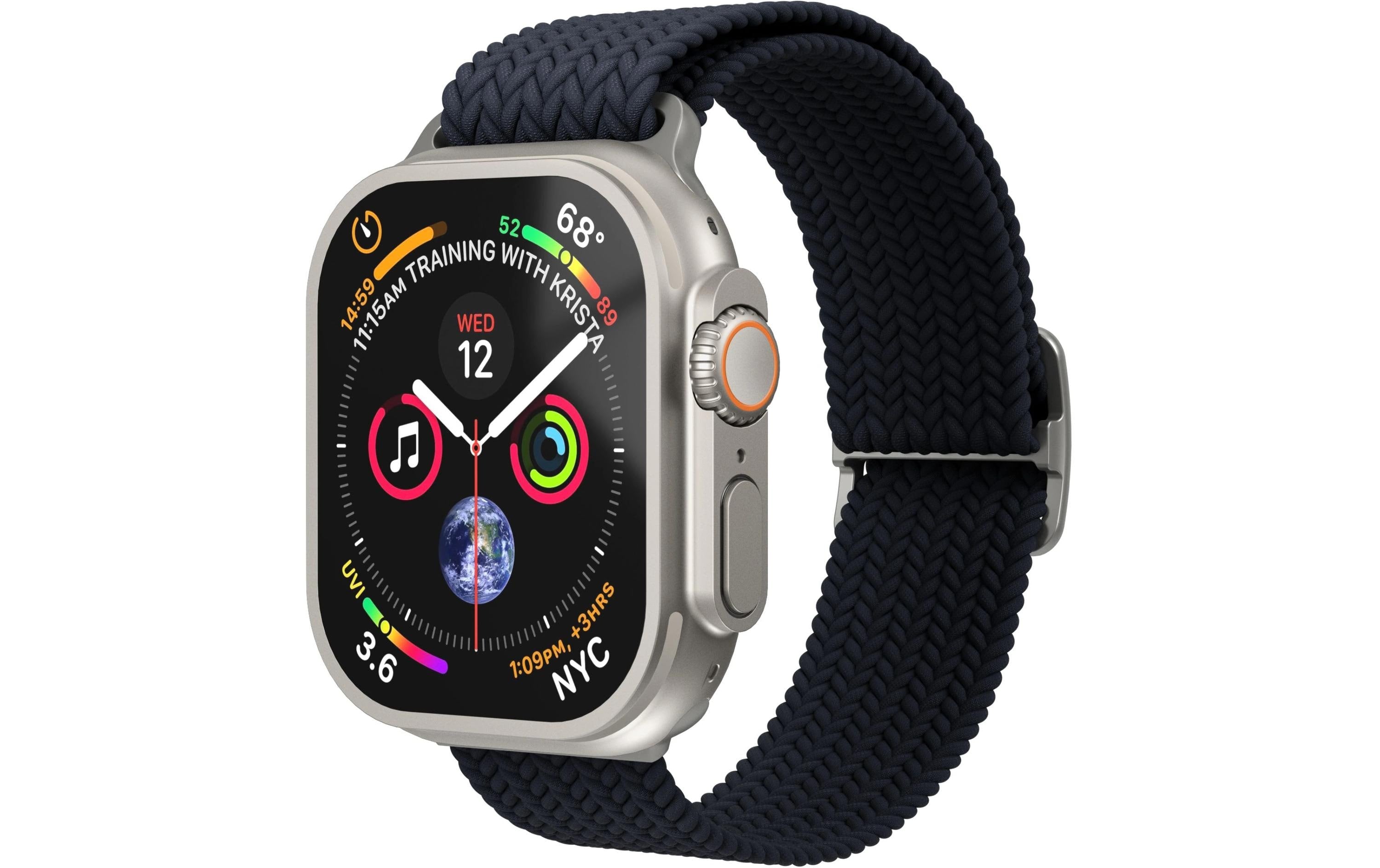 VONMÄHLEN Woven Loop, Navy
